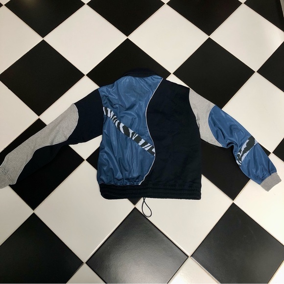 Ganni x Ahluwalia Cloudburst Colorblock Track Jacket size 42 US size 12 M-L-XL - Picture 12 of 16